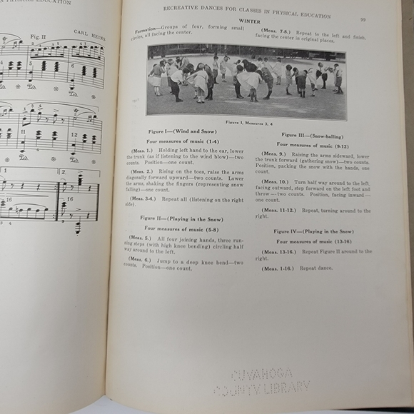 1927 Recreative Dance Instruction Book, Rare Fun - Picture 9 of 11